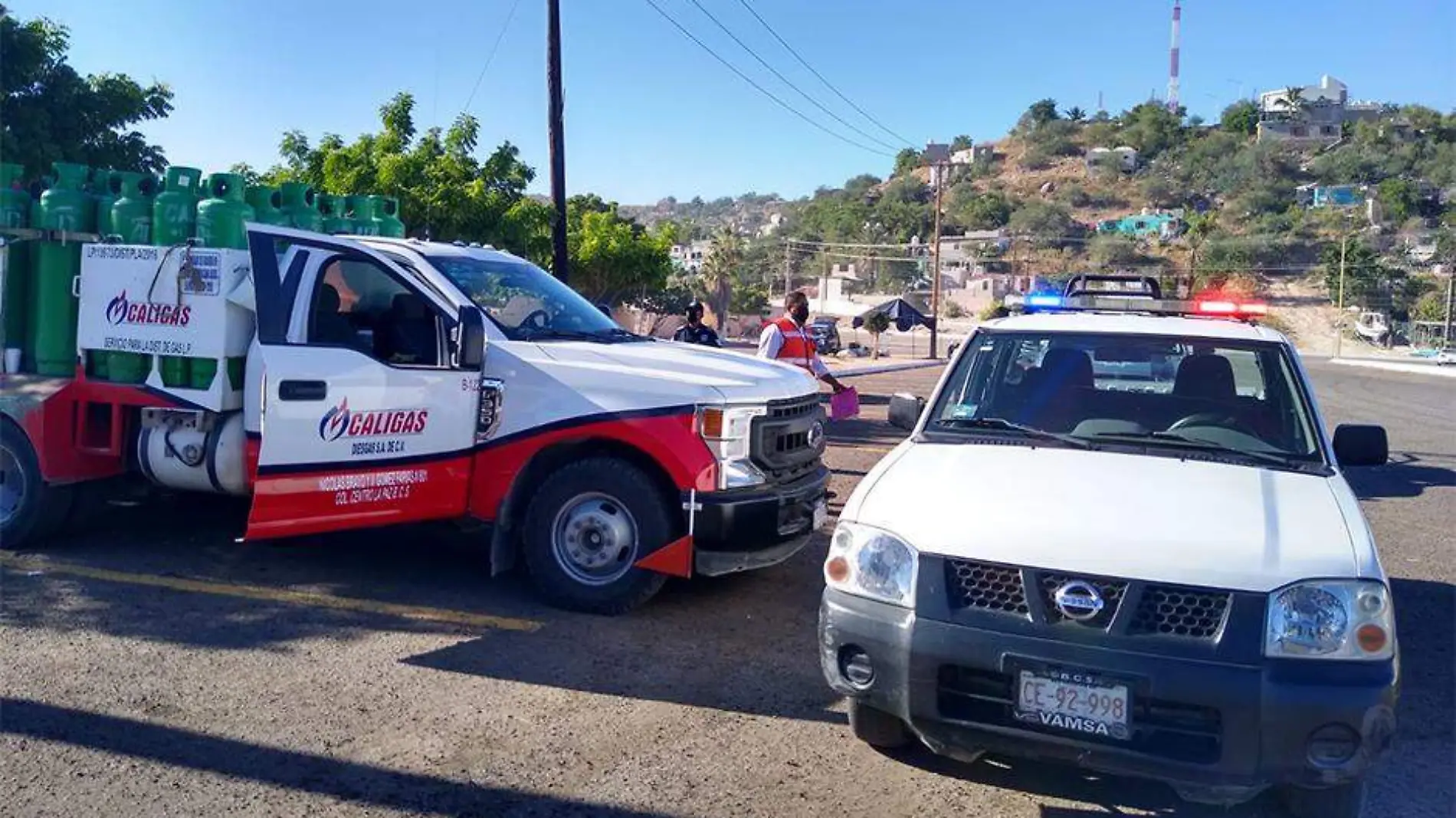 Prohiben a gaseras vender gas en calles